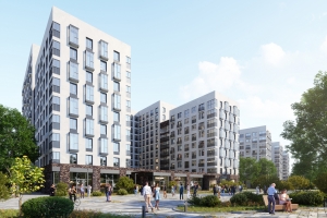 Жилой квартал с центральным бульваром появится в пос. Десёновское