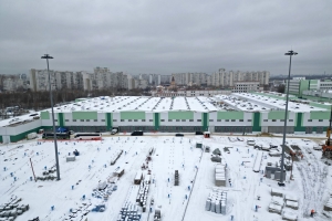 При строительстве электродепо «Южное» применяют российское оборудование и материалы