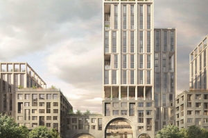 В Дорогомилово появится жилой комплекс с садом и ландшафтным сквером