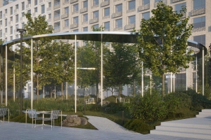 Пешеходный бульвар в районе Москворечье-Сабурово будет продлен