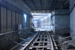 С полуострова «ЗИЛ» в Новую Москву: как строят станцию метро около проспекта Лихачёва