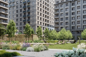 Общественные огороды появятся в ЖК в районе Метрогородок