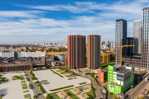 Дом реновации в бывшей промзоне «Западный порт» введут в 2024 году