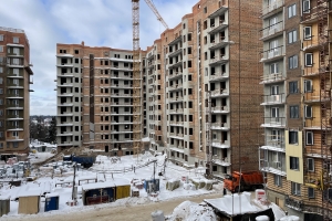 Началась подготовка к усилению конструкций дома №1 проблемного ЖК «Воскресенское»