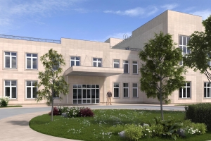 Дом-интернат для пожилых людей ввели в поселении Вороновское