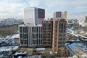 Более 40 домов построили по программе реновации на западе Москвы
