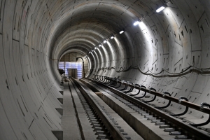 Собянин: стартовало строительство станции «Достоевская» Кольцевой линии метро