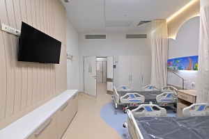 В новом корпусе детской больницы святого Владимира закрыт теплый контур