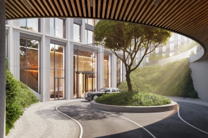 «Умный» квартал с квартирами и офисами построят на Лужнецкой набережной