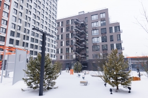 Крупный жилой комплекс ввели в районе Западное Дегунино