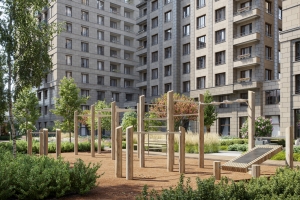 Вторую очередь ЖК «Метроном» начали строить в Метрогородке