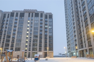 Три жилых дома построили в районе Измайлово по реновации