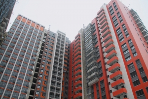 Лифтовые шахты инъектируют в корпусе 2 проблемного ЖК «Терлецкий парк»