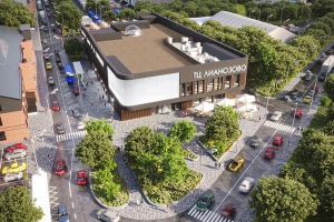 Деловой и торговый центры построят в составе городского вокзала Лианозово