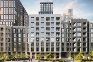 Дома средней этажности возведут у здания Изофабрики в районе Аэропорт