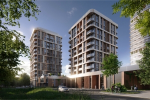 ЖК с деловым центром и двором-садом появится в районе Можайский