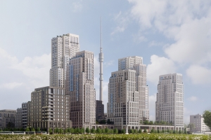 Выдано разрешение на строительство первой очереди ЖК в районе Бутырский