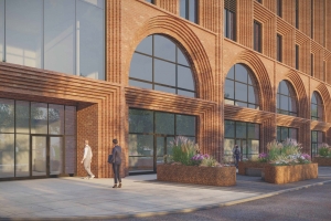 Новое здание технопарка «Кунцево» увенчает волнообразная «корона»