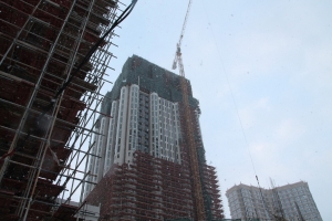 Во всех корпусах проблемного ЖК «Академ Палас» запущено отопление