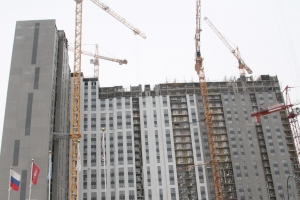 Готов монолит двух секций нового дома для обманутых дольщиков ЖК «Мегаполис»