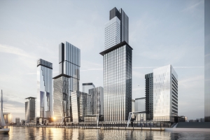 Пешеходный маршрут создадут на набережной в Северном речном порту