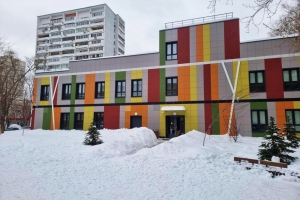 Культурно-просветительский комплекс «Дворик» ввели в районе Беговой