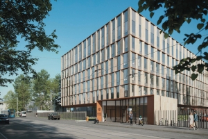 Корпус детской больницы святого Владимира готов более чем на 50%