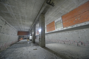 Готов монолит платформы станции «ЗИЛ» Троицкой линии метро