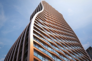 Здание в виде волны станет визиткой района Покровское-Стрешнево