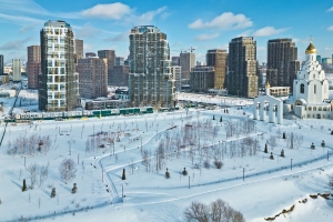 Территорию автотехнического центра в Покровском-Стрешневе освободили от самостроя