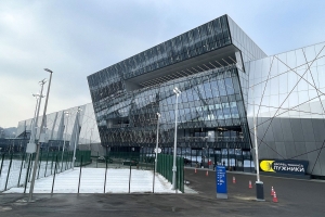 Собянин открыл дворец тенниса на территории комплекса «Лужники»