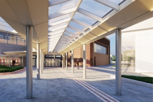 Новую платформу и подземный терминал построят на станции Митьково МЦД-3