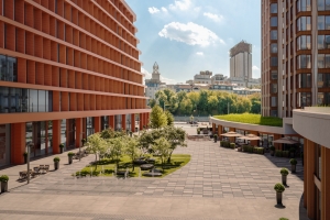 Два бизнес-центра на Лужнецкой набережной построят в 2027 году