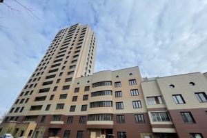 Завершена черновая отделка МОПов двух секций проблемного ЖК «Малыгина, 12»