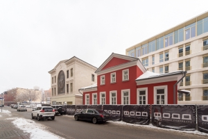 Началась реставрация интерьера в усадьбе купца Масягина