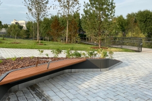 Два участка в Нагатино-Садовниках благоустроят по программе КРТ