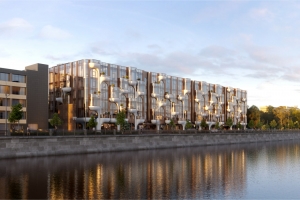 Городская площадь и благоустроенная набережная появятся в Хамовниках