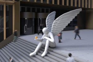 Здесь был ангел: есть ли жизнь в мегаполисе без искусства?