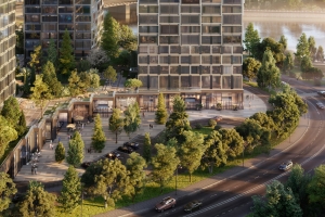 Сквер с площадкой для собак и прибрежная роща появятся в Дорогомилово