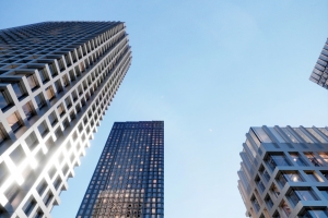 Готов монолитный каркас первой очереди жилого квартала в Бутырском районе