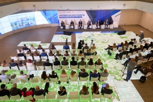 Московские мегапроекты обсудили на конференции о развитии стройотрасли
