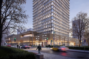 Торговый центр с гастропространством появится в Очаково-Матвеевском