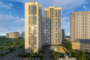 Началось строительство дома по реновации на Карельском бульваре