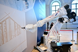 Роботизированную зону на форуме в Манеже посетило более 8 тыс. человек