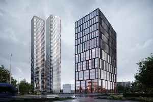 Бизнес-центр появится на месте недостроя у станции метро «Дмитровская»