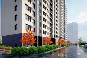 Дом с проходной аркой построят по реновации в Бирюлёве Западном