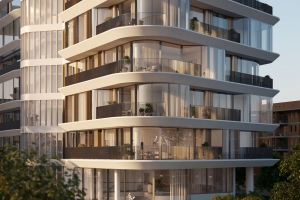 Жилой комплекс с каскадным садом и арт-объектами возведут в районе Мещанский