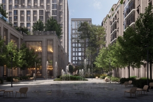 Жилой квартал с торговым центром в Огородном проезде построят в 2027 году