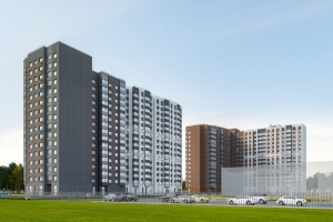 Два жилых корпуса введут по реновации в Московском в 2025 году