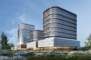 Выдано разрешение на строительство офисно-делового комплекса в Хорошёвском районе